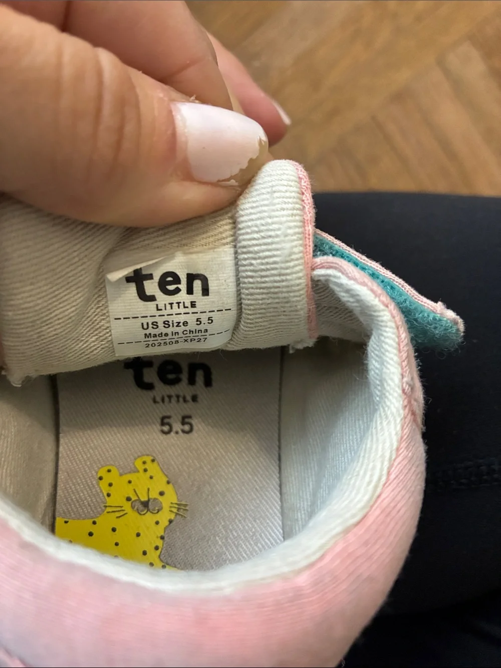 Ten Little these ten